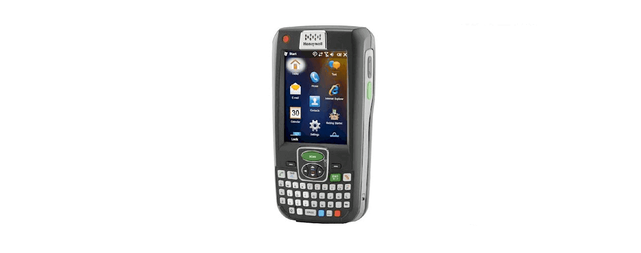 HONEYWELL TERMINALE MOBILE COMPUTER PISTOLE DI CODICI A BARRE 